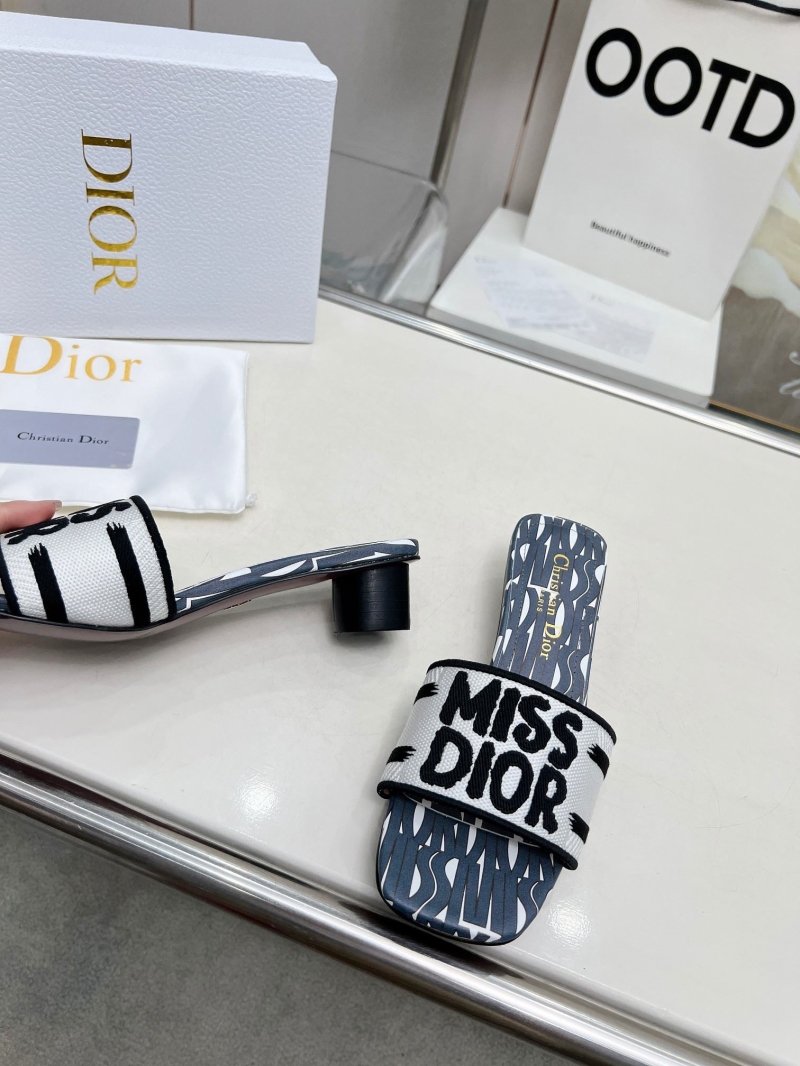 Christian Dior Slippers